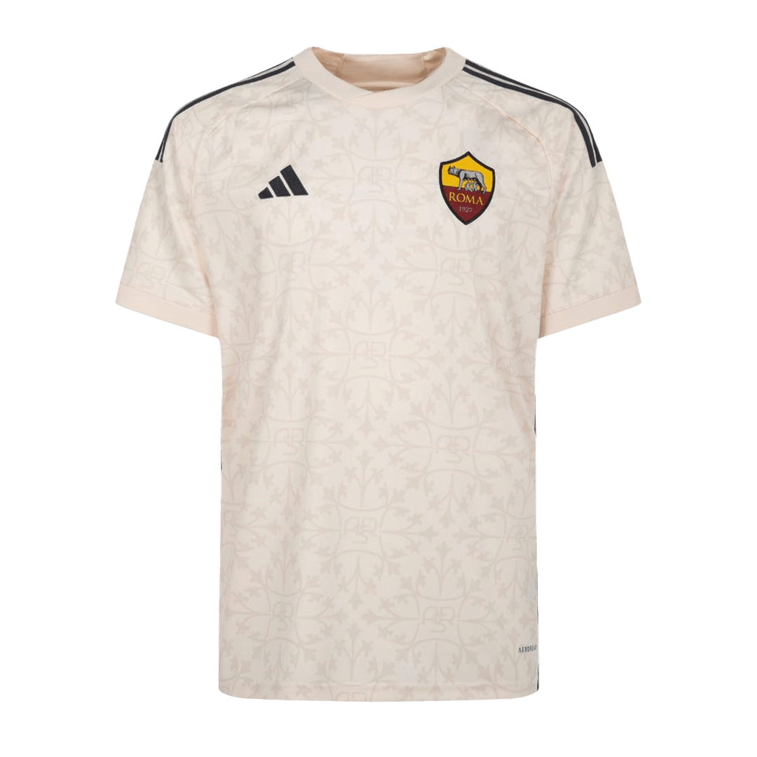 Roma Away Soccer Jersey Football Shirt 2023/24