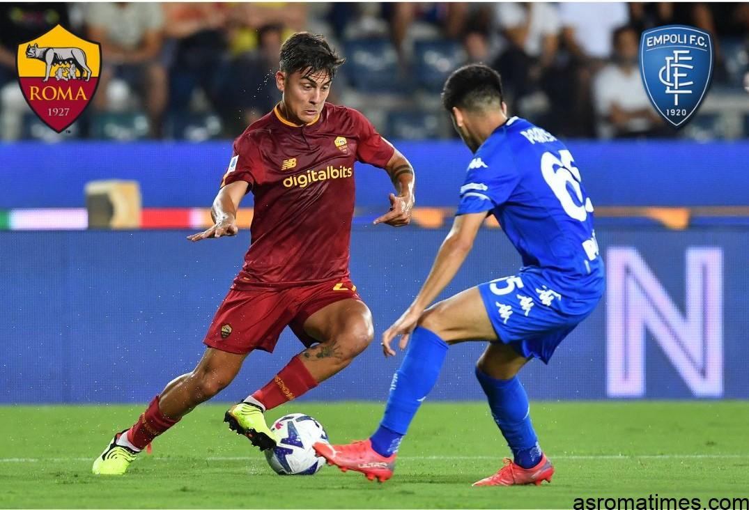 Roma's Season Ends with a Heartbreaking Defeat to Empoli